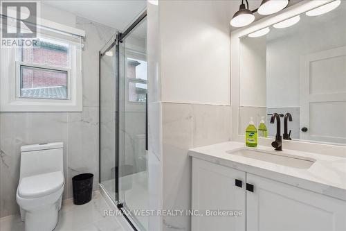 42 Lockerbie Avenue, Toronto (Humberlea-Pelmo Park), ON - Indoor Photo Showing Bathroom