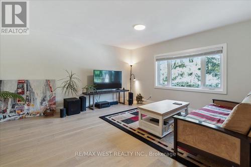 42 Lockerbie Avenue, Toronto (Humberlea-Pelmo Park), ON - Indoor Photo Showing Living Room