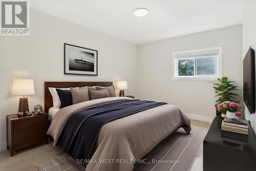 42 Lockerbie Avenue, Toronto (Humberlea-Pelmo Park), ON - Indoor Photo Showing Bedroom