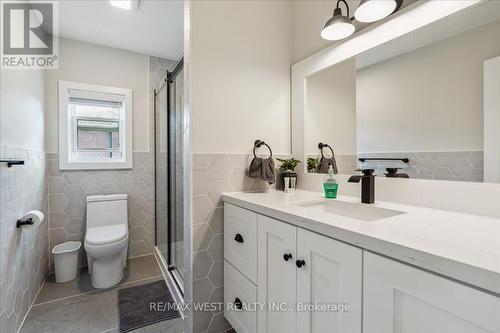 42 Lockerbie Avenue, Toronto (Humberlea-Pelmo Park), ON - Indoor Photo Showing Bathroom