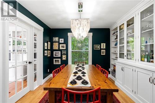 1 Harvard Court, Riverview, NB - Indoor Photo Showing Dining Room