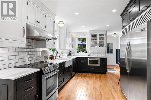 1 Harvard Court, Riverview, NB - Indoor Photo Showing Kitchen With Upgraded Kitchen