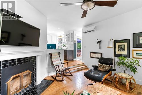 1 Harvard Court, Riverview, NB - Indoor Photo Showing Living Room With Fireplace