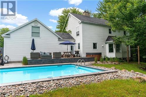 1 Harvard Court, Riverview, NB - Outdoor With In Ground Pool