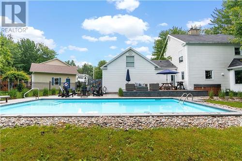 1 Harvard Court, Riverview, NB - Outdoor With In Ground Pool