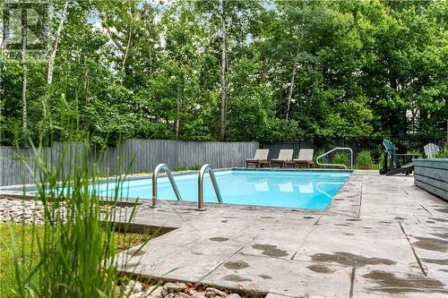 1 Harvard Court, Riverview, NB - Outdoor With In Ground Pool With Backyard