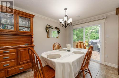 21 Chad Crescent, Salisbury, NB - Indoor Photo Showing Dining Room