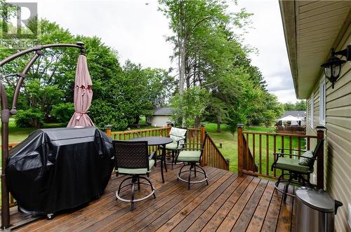 21 Chad Crescent, Salisbury, NB - Outdoor With Deck Patio Veranda With Exterior