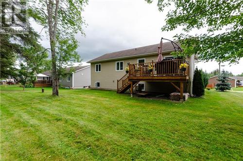 21 Chad Crescent, Salisbury, NB - Outdoor With Deck Patio Veranda With Backyard With Exterior