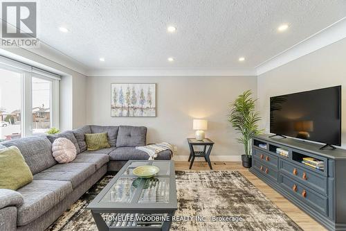 107 Winchester Boulevard, Hamilton, ON - Indoor Photo Showing Living Room