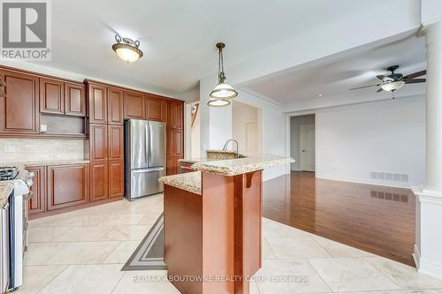 2379 Rock Point Drive, Oakville (Iroquois Ridge North), ON - Indoor Photo Showing Kitchen With Stainless Steel Kitchen