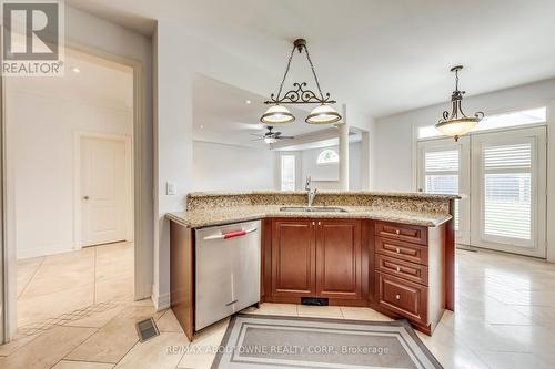 2379 Rock Point Drive, Oakville (Iroquois Ridge North), ON - Indoor Photo Showing Kitchen With Double Sink