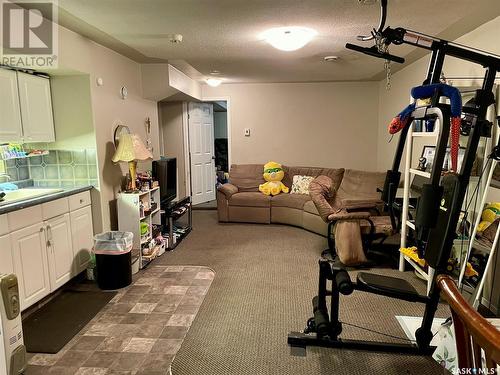 6 Labelle Place, Regina, SK - Indoor Photo Showing Gym Room