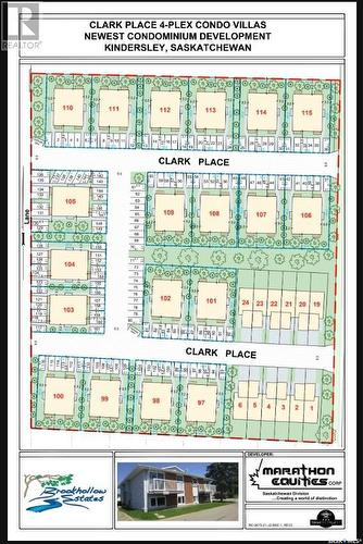 Clark Place Multi Family ($17,000 Per Unit), Kindersley, SK 