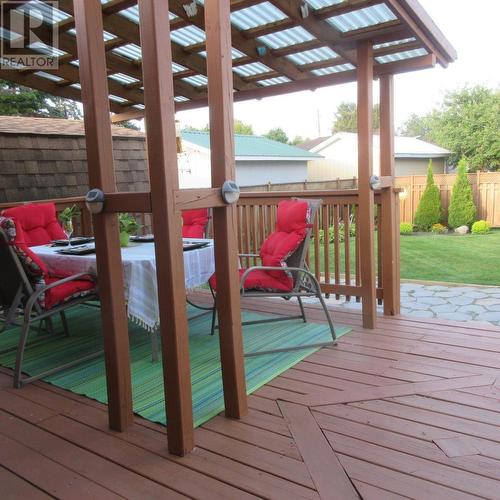 370 Rowell Ave, Sault Ste. Marie, ON -  With Deck Patio Veranda With Exterior