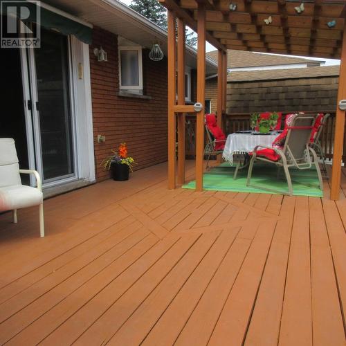 370 Rowell Ave, Sault Ste. Marie, ON - Outdoor With Deck Patio Veranda With Exterior