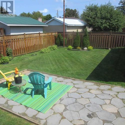 370 Rowell Ave, Sault Ste. Marie, ON - Outdoor With Backyard