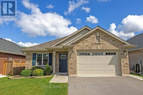 44 Foxtail Lane, St. Thomas, ON - Outdoor With Facade