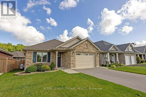 44 Foxtail Lane, St. Thomas, ON - Outdoor With Facade