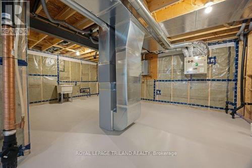 44 Foxtail Lane, St. Thomas, ON - Indoor Photo Showing Basement