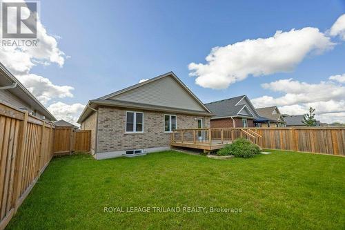 44 Foxtail Lane, St. Thomas, ON - Outdoor With Deck Patio Veranda