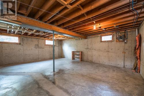 4157 Stevens Drive, Prince George, BC - Indoor Photo Showing Basement