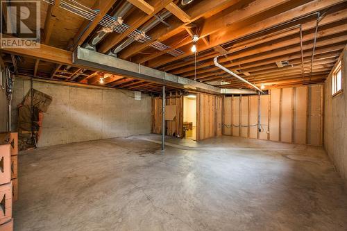 4157 Stevens Drive, Prince George, BC - Indoor Photo Showing Basement