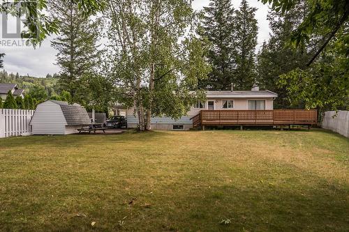 4157 Stevens Drive, Prince George, BC - Outdoor With Deck Patio Veranda