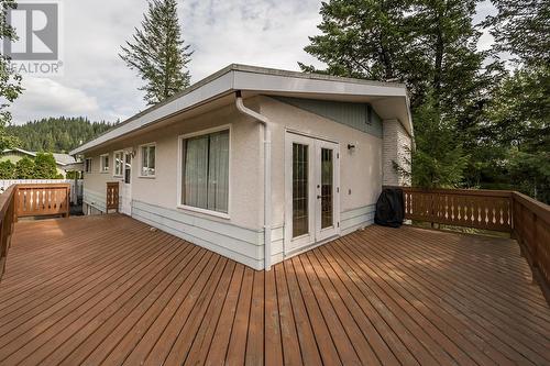 4157 Stevens Drive, Prince George, BC - Outdoor With Deck Patio Veranda With Exterior