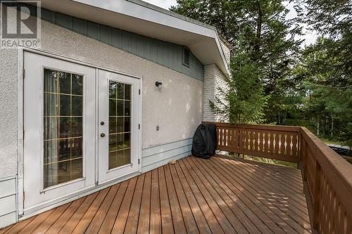 4157 Stevens Drive, Prince George, BC - Outdoor With Deck Patio Veranda With Exterior