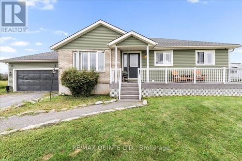 428 Black Road, Prince Edward County (Sophiasburgh), ON - Outdoor With Deck Patio Veranda With Facade