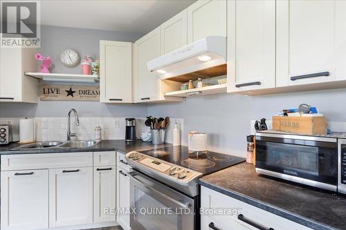 428 Black Road, Prince Edward County (Sophiasburgh), ON - Indoor Photo Showing Kitchen With Double Sink