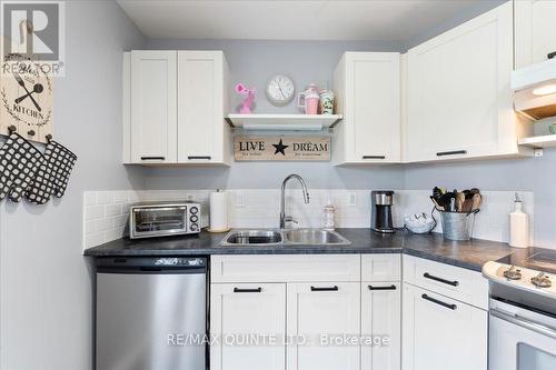 428 Black Road, Prince Edward County (Sophiasburgh), ON - Indoor Photo Showing Kitchen With Double Sink