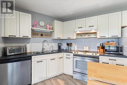 428 Black Road, Prince Edward County (Sophiasburgh), ON - Indoor Photo Showing Kitchen With Double Sink