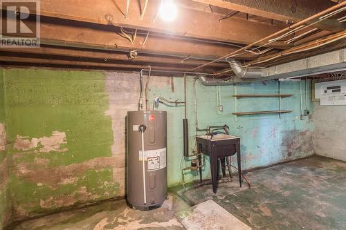 146 Central Park Ave, Sault Ste Marie, ON - Indoor Photo Showing Basement