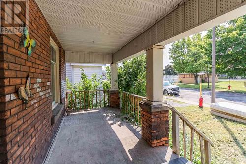 146 Central Park Ave, Sault Ste Marie, ON - Outdoor With Deck Patio Veranda With Exterior