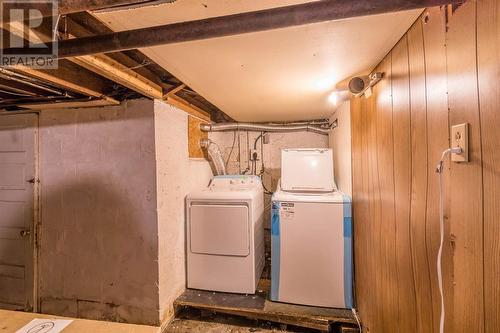 389 Bush St, Sault Ste Marie, ON - Indoor Photo Showing Laundry Room