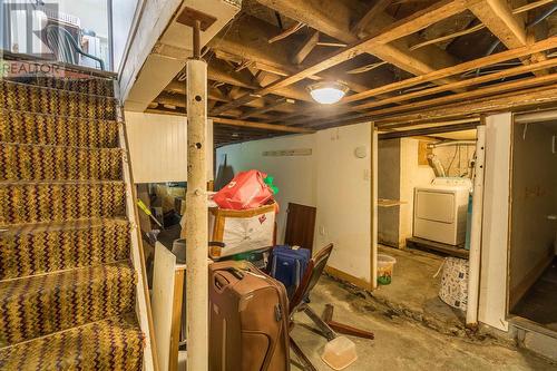 389 Bush St, Sault Ste Marie, ON - Indoor Photo Showing Basement