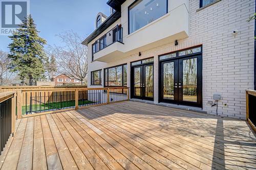 154 Glen Cedar Road, Toronto (Humewood-Cedarvale), ON - Outdoor With Deck Patio Veranda With Exterior