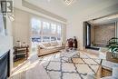 154 Glen Cedar Road, Toronto (Humewood-Cedarvale), ON  - Indoor Photo Showing Living Room With Fireplace 