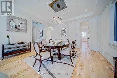 154 Glen Cedar Road, Toronto (Humewood-Cedarvale), ON - Indoor Photo Showing Dining Room