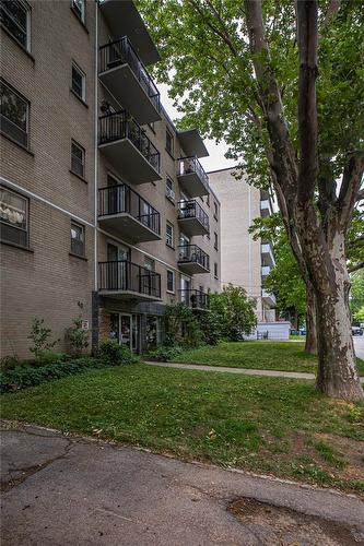 40 Robinson Street|Unit #307, Hamilton, ON - Outdoor With Balcony