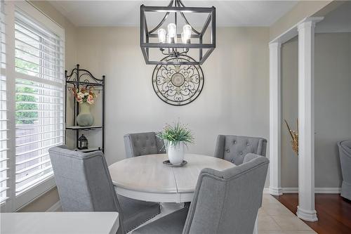 27 Warkdale Drive W, St. Catharines, ON - Indoor Photo Showing Dining Room