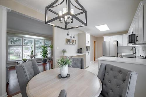 27 Warkdale Drive W, St. Catharines, ON - Indoor Photo Showing Dining Room