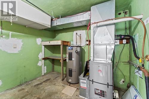 99 Mill Street, Leamington, ON - Indoor Photo Showing Basement