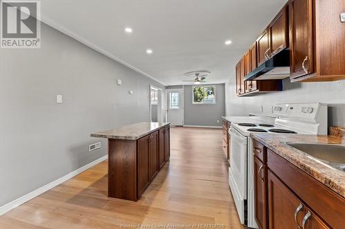 99 Mill Street, Leamington, ON - Indoor Photo Showing Kitchen