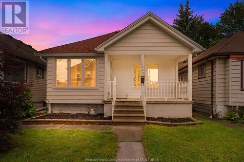 1353 Mckay, Windsor, ON - Outdoor With Deck Patio Veranda