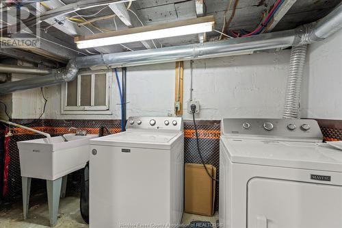 1353 Mckay, Windsor, ON - Indoor Photo Showing Laundry Room