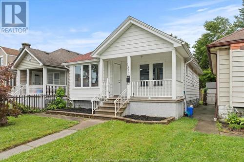 1353 Mckay, Windsor, ON - Outdoor With Deck Patio Veranda With Facade