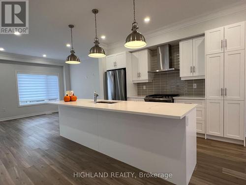 17 Cadwell Lane, Hamilton (Mountview), ON - Indoor Photo Showing Kitchen With Upgraded Kitchen